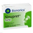Sinupret Forte Ueberzogene Tabletten
