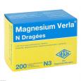Magnesium Verla N Dragees