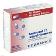 Ambroxol 75 Retard Heumann Kapseln