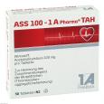Ass 100 1a Pharma Tah Tabletten