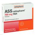 Ass Ratiopharm 100 Mg Tah Tabletten