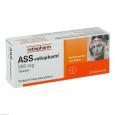 Ass Ratiopharm 500 Mg Tabletten