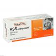 Ass Ratiopharm 500 Mg Tabletten