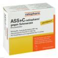 Ass + C Ratiopharm Gg.schmerzen Brausetabletten