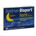 Baldrian Dispert Nacht/einschl. Ueberz. Tabletten