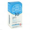 Biochemie Dhu 10 Natrium Sulfur.d 12 Tabletten