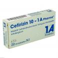 Cetirizin 10 1a Pharma Filmtabletten