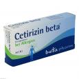 Cetirizin Beta Filmtabletten