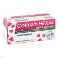 Cetirizin Hexal Filmtabl. B. Allergien
