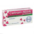 Cetirizin Hexal Filmtabl. B. Allergien