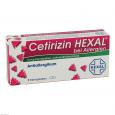 Cetirizin Hexal Filmtabl. B. Allergien