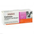 Cetirizin Ratiopharm B.allerg.10 Mg Filmtabletten