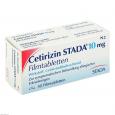 Cetirizin Stada 10 Mg Filmtabletten