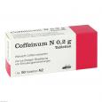 Coffeinum N 0,2 G Tabletten