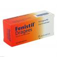 Fenistil Ueberzogene Tabletten