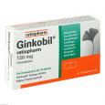 Ginkobil Ratiopharm 120 Mg Filmtabletten