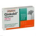 Ginkobil Ratiopharm 240 Mg Filmtabletten