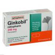 Ginkobil Ratiopharm 240 Mg Filmtabletten