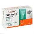 Ginkobil Ratiopharm 40 Mg Filmtabletten