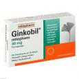 Ginkobil Ratiopharm 40 Mg Filmtabletten