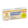 Loperamid Akut Heumann Tabletten
