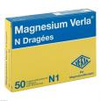 Magnesium Verla N Dragees