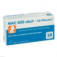 Nac 600 Akut 1a Pharma Brausetabletten