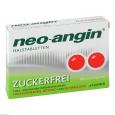 Neo Angin Halstabletten Zuckerfrei