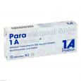 Paracetamol 500 1a Pharma Tabletten