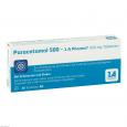 Paracetamol 500 1a Pharma Tabletten