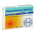 Paracetamol 500mg Hexal B.fieb.u.schmer.tbl.