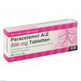 Paracetamol Abz 500 Mg Tabletten