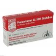 Paracetamol Al 500 Suppositorien