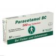 Paracetamol Bc 500 Mg Tabletten