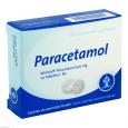 Paracetamol Sophien 500 Tabletten
