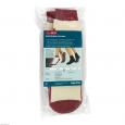 Suprima Anti Rutsch Socken Gr.39/42 Bordeaux