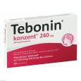 Tebonin Konzent 240 Mg Filmtabletten