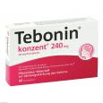 Tebonin Konzent 240 Mg Filmtabletten