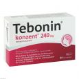 Tebonin Konzent 240 Mg Filmtabletten