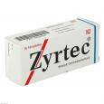 Zyrtec Filmtabletten