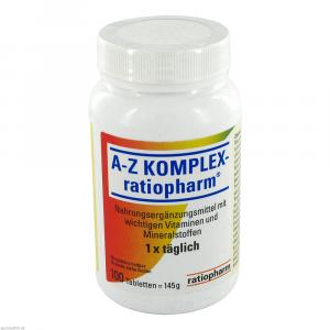 A-z Komplex Ratiopharm Tabletten