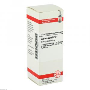Abrotanum D 12 Dilution
