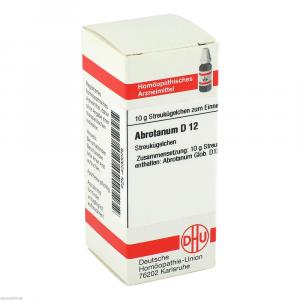 Abrotanum D 12 Globuli
