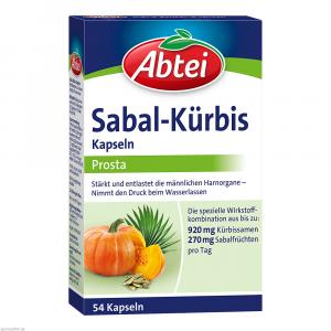Abtei Sabal Kuerbis Kapseln