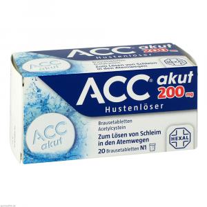 Acc Akut 200 Brausetabletten