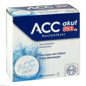 Acc Akut 600 Brausetabletten