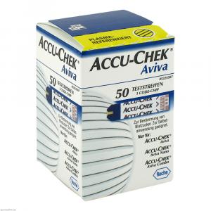 Accu Chek Aviva Plasma Teststreifen