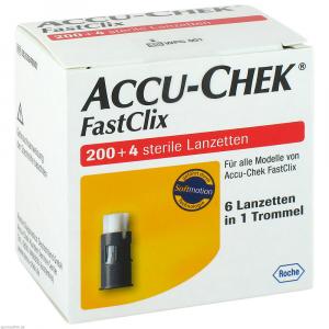 Accu Chek Fastclix Lanzetten