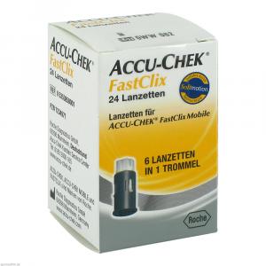 Accu Chek Fastclix Lanzetten