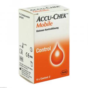 Accu Chek Mobile Kontroll Lsg. 4 Einmalapplikat.